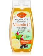 Bione Cosmetics Vitamín C regenerační šampon pro normální až suché vlasy 260 ml