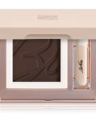 BioNike Color Silky Touch oční stíny se saténovým efektem s aplikátorem 422 Mocha 3 g