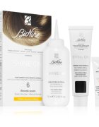 BioNike SHINE ON permanentní barva na vlasy odstín 6 Dark Blonde 1 ks