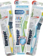 Biorepair Junior Medium/Soft zubní kartáček pro děti 6-12 1 ks