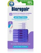 Biorepair Rubber Picks Large dentální párátka Purple 40 ks