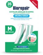 Biorepair Rubber Picks Medium dentální párátka 35 ks