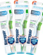 Biorepair Total Medium zubní kartáček střední tvrdost 1 ks