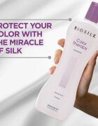 Biosilk Color Therapy Shampoo jemný šampon bez sulfátů a parabenů 355 ml