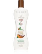 Biosilk Silk Therapy Coconut Oil Conditioner hydratační kondicionér s kokosovým olejem 355 ml