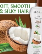 Biosilk Silk Therapy Coconut Oil Shampoo hydratační šampon s kokosovým olejem 355 ml