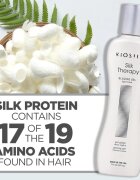 Biosilk Silk Therapy Glazing Gel tvarující gel s hedvábím 207 ml