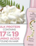 Biosilk Silk Therapy Irresistible bezoplachová regenerační péče s hedvábím 167 ml