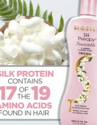 Biosilk Silk Therapy Irresistible bezoplachová regenerační péče s hedvábím 355 ml