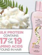 Biosilk Silk Therapy Irresistible Conditioner obnovující kondicionér pro lesk a hebkost vlasů 207 ml