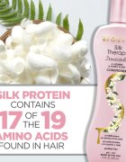 Biosilk Silk Therapy Irresistible Conditioner obnovující kondicionér pro lesk a hebkost vlasů 355 ml