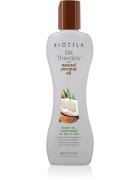 Biosilk Silk Therapy Natural Coconut Oil bezoplachová hydratační péče na vlasy a tělo 167 ml