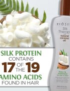 Biosilk Silk Therapy Natural Coconut Oil bezoplachová hydratační péče na vlasy a tělo 167 ml