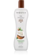 Biosilk Silk Therapy Natural Coconut Oil hydratační šampon s kokosovým olejem 355 ml