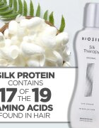Biosilk Silk Therapy Original hedvábná regenerační péče pro všechny typy vlasů 167 ml