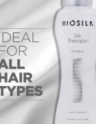 Biosilk Silk Therapy Original hedvábná regenerační péče pro všechny typy vlasů 67 ml