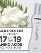 Biosilk Silk Therapy Original hedvábná regenerační péče pro všechny typy vlasů 67 ml