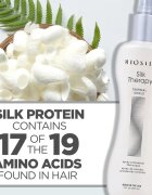 Biosilk Silk Therapy Thermal Shield termoochranný sprej pro úpravu žehličkou a kulmou bez parabenů 207 ml