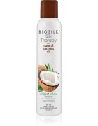 Biosilk Silk Therapy Whipped Volume Mousse objemová pěna na vlasy s kokosovým olejem 227 g