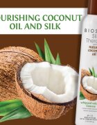 Biosilk Silk Therapy Whipped Volume Mousse objemová pěna na vlasy s kokosovým olejem 227 g