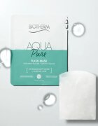 Biotherm Aqua Pure Flash Mask plátýnková maska s hydratačním účinkem pro regeneraci pleti 31 g