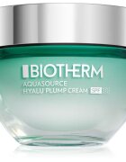 Biotherm Aquasource Hyalu Plump Cream hydratační pleťový krém SPF 30 50 ml