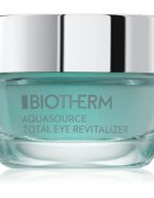 Biotherm Aquasource Total Eye Revitalizer oční péče proti otokům a tmavým kruhům s chladivým účinkem 15 ml
