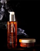 Biotherm Biosource Total Renew Oil čisticí pěnivý olej 200 ml