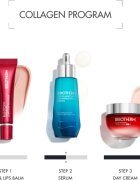 Biotherm Blue Peptides Eyes Lips Contour Reshaper péče na oční okolí a rty 15 ml