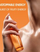 Biotherm Eau Vitaminée Énergie Abricot tělová mlha pro ženy 100 ml