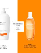Biotherm Eau Vitaminée Énergie Abricot tělová mlha pro ženy 100 ml
