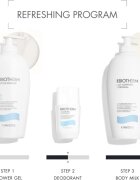 Biotherm Lait Corporel Le Déodorant antiperspirant roll-on bez parabenů 75 ml