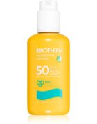 Biotherm Waterlover Sun Milk SPF 50 voděodolné mléko na opalování SPF 50 unisex 200 ml