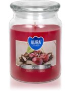 BISPOL Premium Line Chocolate - Cherry vonná svíčka 500 ml