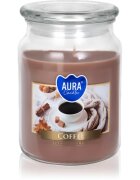 BISPOL Premium Line Coffee vonná svíčka 500 g