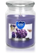 BISPOL Premium Line Lavender vonná svíčka 500 ml
