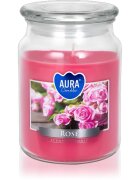 BISPOL Premium Line Rose vonná svíčka 500 g