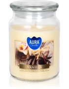 BISPOL Premium Line Vanilla vonná svíčka 500 ml