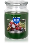 BISPOL Premium Line Winter Tree vonná svíčka 500 g