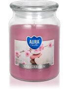 BISPOL Spa Garden vonná svíčka 500 g