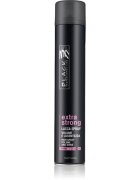 Black Professional Line Lacca Black Extra Strong Hair Spray lak na vlasy se silnou fixací pro objem a lesk 750 ml