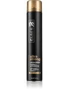 Black Professional Line Lacca Black Ultra Strong Hair Spray lak na vlasy s extra silnou fixací pro objem a lesk 500 ml