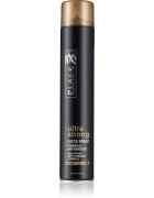 Black Professional Line Lacca Black Ultra Strong Hair Spray lak na vlasy s extra silnou fixací pro objem a lesk 750 ml