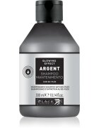 Black Professional Line Line Argent Shampoo posilující šampon pro poškozené vlasy pro matné vlasy 300 ml