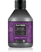 Black Professional Line Line Platinum No Yellow Shampoo bezsulfátový šampon neutralizující žluté tóny 300 ml