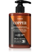 Black Professional Line Toner toner pro přírodní odstíny Copper 300 ml