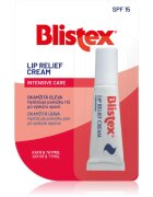 Blistex Lip Relief Cream balzám na suché a popraskané rty SPF 15 6 ml
