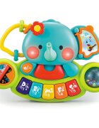 Bo Jungle B-E’L’E’Phant Piano aktivity hračka 6 m+ 1 ks