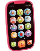Bo Jungle B-My First Smart Phone Red hračka 1 ks