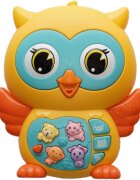 Bo Jungle Musical Owl hudební hračka 12m+ 1 ks